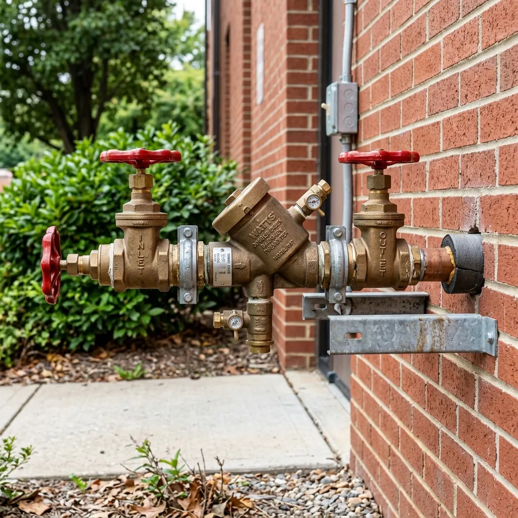 Backflow Prevention Plumber in Mannford, OK