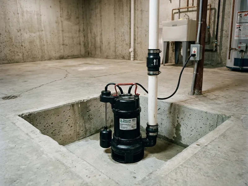 Sump Pump Installation Plumber in Mannford, OK